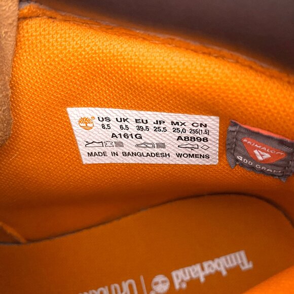 Timberland Linden Woods 6-Inch Waterproof Boots Women's US 8.5 - Picture 9 of 9